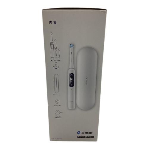 新品未開封　ブラウン オーラルB/ iO7　電動歯ブラシ　ホワイトアラバスター ☆新品未開封☆ブラウン オーラルB iO7 ホワイトアラバスター BRAUN