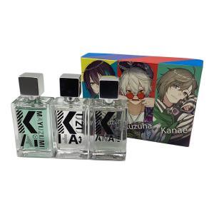 にじさんじ (ニジサンジ) オードトワレ 黛灰/葛葉/叶 コンプリートセット第三弾 50ml　ステッカー付