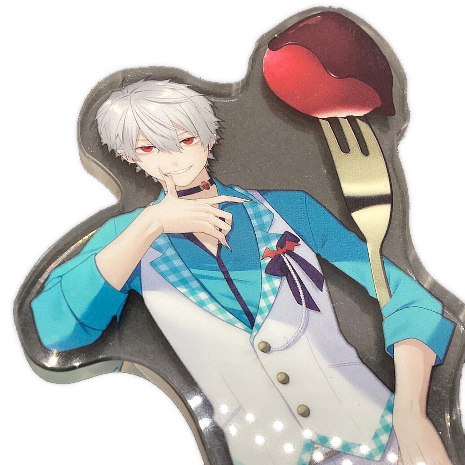 ファミマ にじさんじ ホワイトデーキャンペーン Ｂ賞 葛葉 アクスタ にじさんじ (ニジサンジ) アクリルスタンド 全体的に細かなキズ有 葛葉