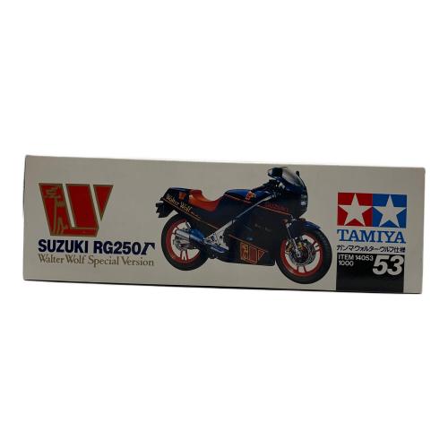 TAMIYA (タミヤ) SUZUKI RG250 Walter Wolf プラモデル