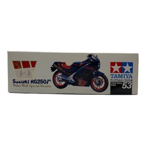 TAMIYA (タミヤ) SUZUKI RG250 Walter Wolf プラモデル