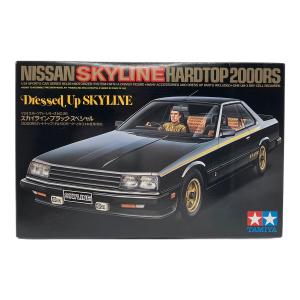 TAMIYA (タミヤ) スカイライン ブラック スペシャル 1/24 プラモデル