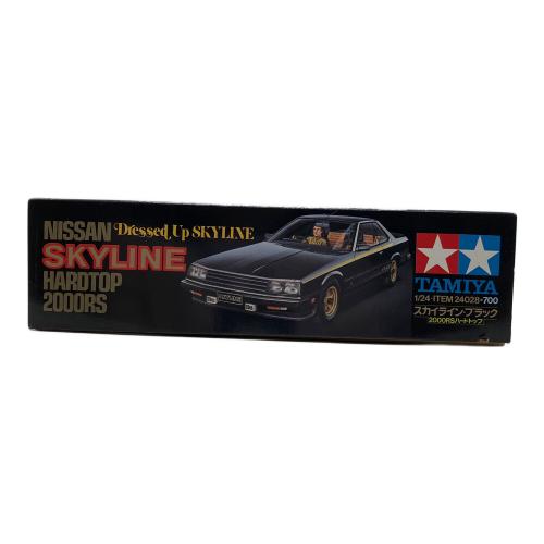 TAMIYA (タミヤ) スカイライン ブラック スペシャル 1/24 プラモデル