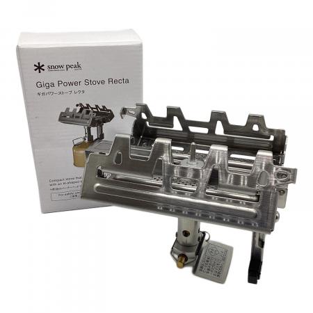 Snow peak (スノーピーク) シングルガスバーナー ギガパワーストーブ