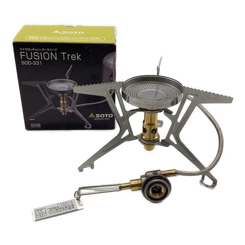 SOTO (ソト) シングルガスバーナー SOD-331