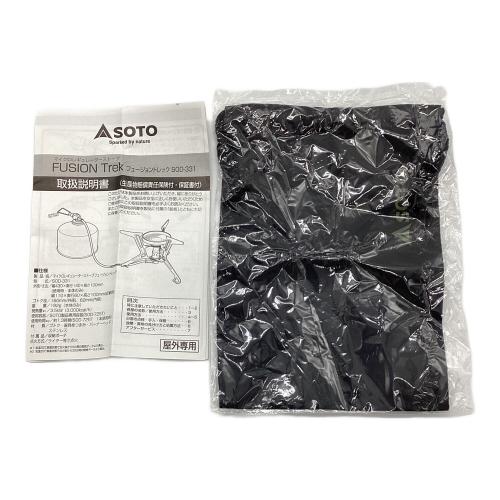 SOTO (ソト) シングルガスバーナー SOD-331