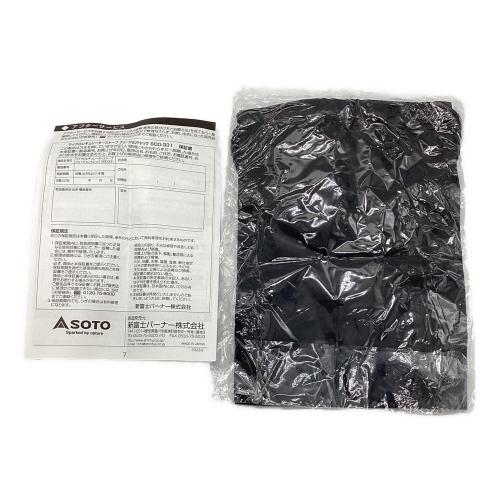 SOTO (ソト) シングルガスバーナー SOD-331