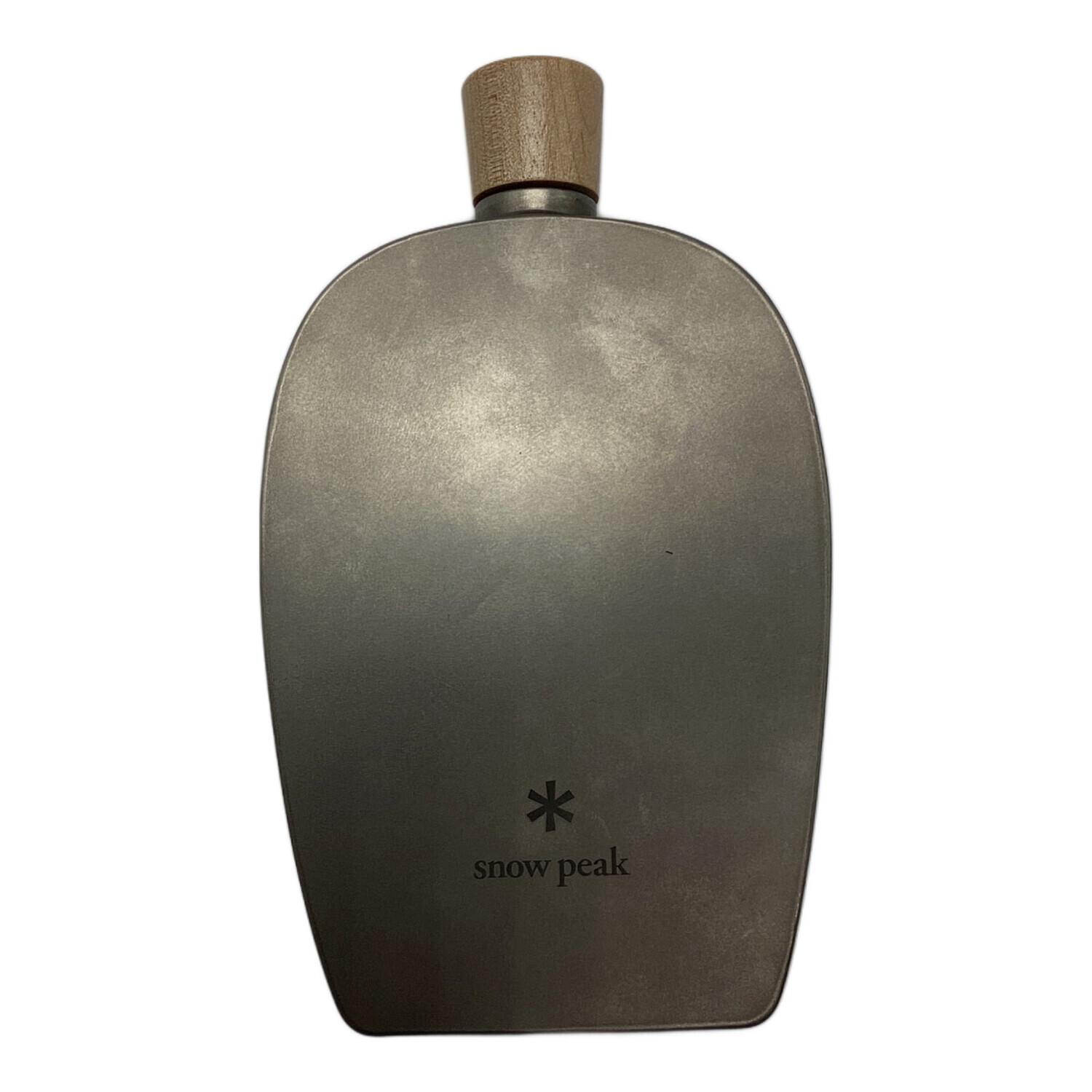 Snow peak (スノーピーク) チタンスキットル250 TW-115 本体のみ