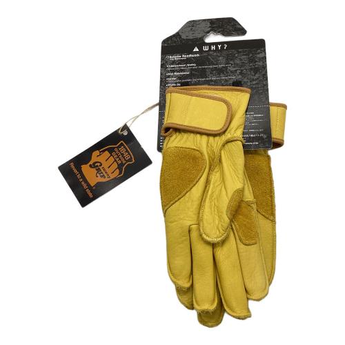 GRIP SWANY (グリップスワニー) レザーグローブ イエロー 未使用品