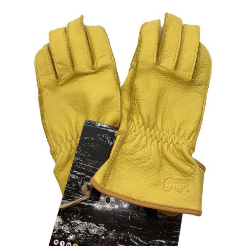 GRIP SWANY (グリップスワニー) レザーグローブ イエロー 未使用品