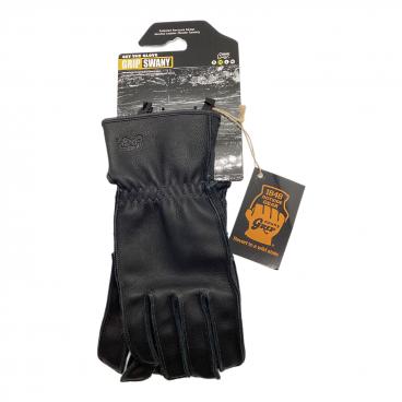 GRIP SWANY (グリップスワニー) レザーグローブ イエロー 未使用品