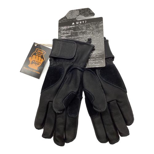 GRIP SWANY (グリップスワニー) レザーグローブ ブラック 未使用品