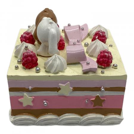 シュガーバニーズ ケーキ型オルゴール サンリオグッズ｜トレファクONLINE