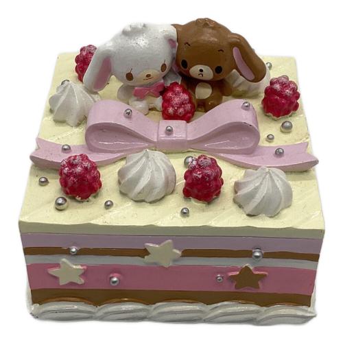 サンリオ　シュガーバニーズ　オルゴールと　タオル 超レア サンリオ 公式 シュガーバニーズ 手巻きオルゴール ハンドタオル他