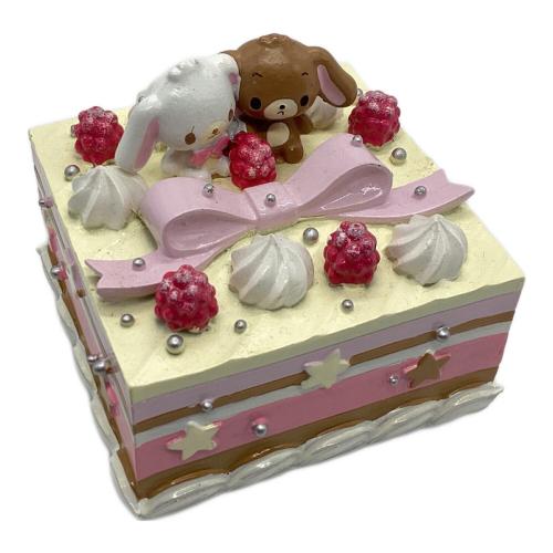 シュガーバニーズ ケーキ型オルゴール サンリオグッズ