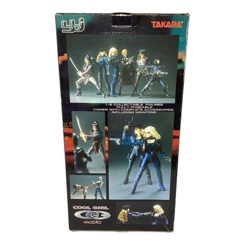 TAKARA (タカラ) フィギュア ※経年劣化有 クールガール CG-01 ミリタリー