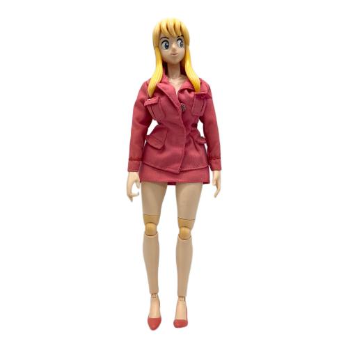MEDICOM TOY (メディコムトイ) 秋本麗子 こちら葛飾区亀有公園前派出所 人形 髪、膝日焼け有 STYLISH COLLECTION