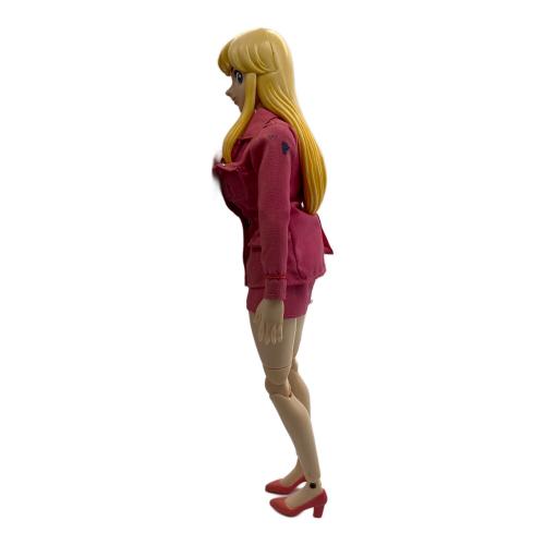 MEDICOM TOY (メディコムトイ) 秋本麗子 こちら葛飾区亀有公園前派出所 人形 髪、膝日焼け有 STYLISH COLLECTION