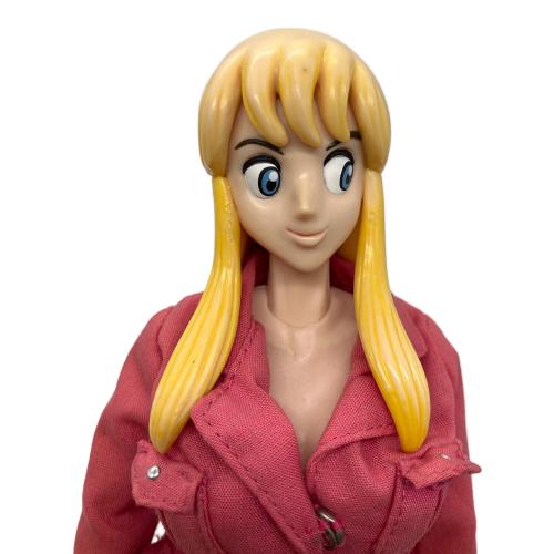 MEDICOM TOY (メディコムトイ) 秋本麗子 こちら葛飾区亀有公園前派出所 人形 髪、膝日焼け有 STYLISH COLLECTION
