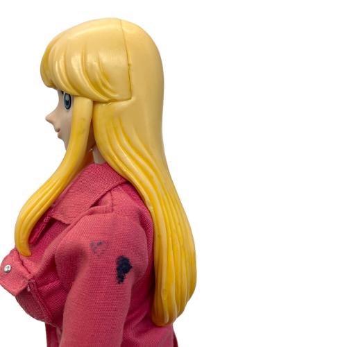 MEDICOM TOY (メディコムトイ) 秋本麗子 こちら葛飾区亀有公園前派出所 人形 髪、膝日焼け有 STYLISH COLLECTION
