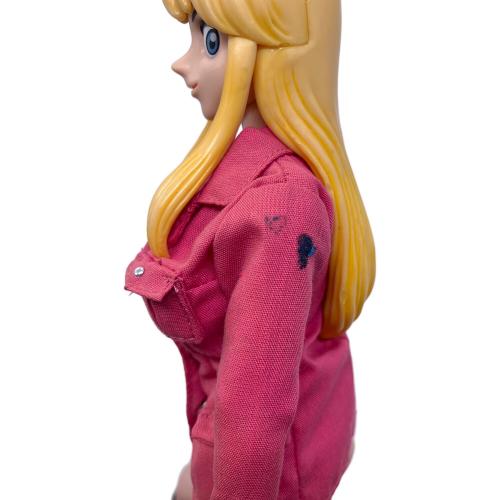 MEDICOM TOY (メディコムトイ) 秋本麗子 こちら葛飾区亀有公園前派出所 人形 髪、膝日焼け有 STYLISH COLLECTION