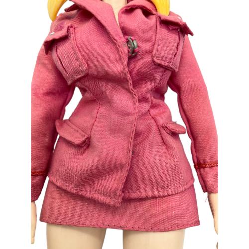 MEDICOM TOY (メディコムトイ) 秋本麗子 こちら葛飾区亀有公園前派出所 人形 髪、膝日焼け有 STYLISH COLLECTION