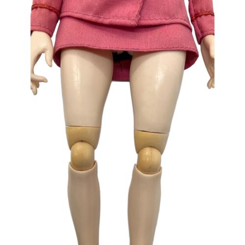 MEDICOM TOY (メディコムトイ) 秋本麗子 こちら葛飾区亀有公園前派出所 人形 髪、膝日焼け有 STYLISH COLLECTION