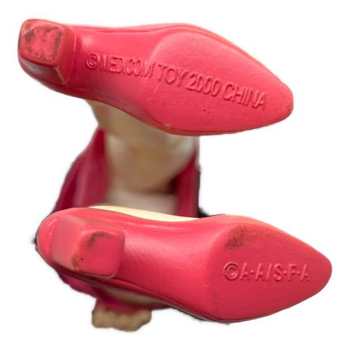 MEDICOM TOY (メディコムトイ) 秋本麗子 こちら葛飾区亀有公園前派出所 人形 髪、膝日焼け有 STYLISH COLLECTION