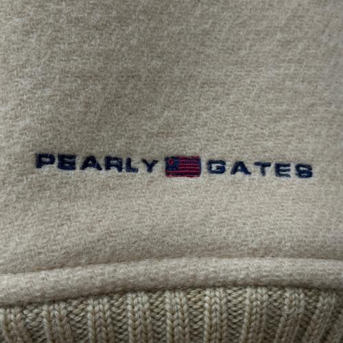 PEARLY GATES (パーリーゲイツ) ゴルフウェア(トップス) 053-220112 スタジャン メンズ カーキ
