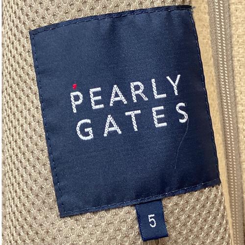 PEARLY GATES (パーリーゲイツ) ゴルフウェア(トップス) 053-220112 スタジャン メンズ カーキ