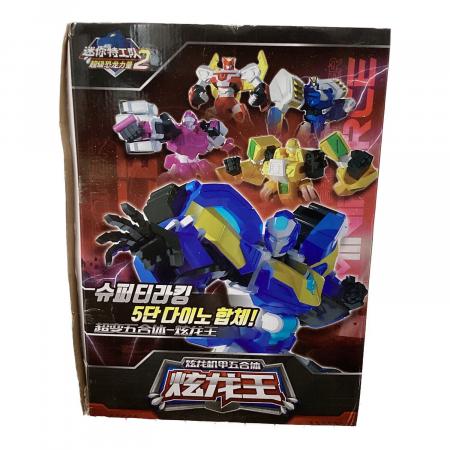 ミニ特攻隊スーパー恐竜パワー2 SUPERDINOPOWER MINIFORCE｜トレファク