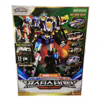 ミニ特攻隊 ジャスティスタイタン 男の子おもちゃ