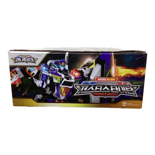 ミニ特攻隊 ジャスティスタイタン 男の子おもちゃ