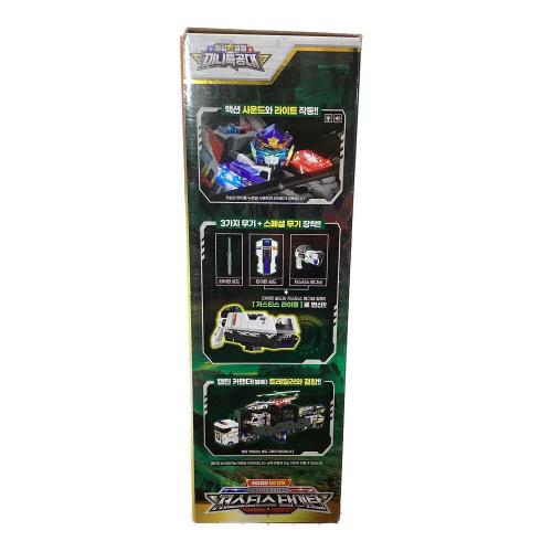 ミニ特攻隊 ジャスティスタイタン 男の子おもちゃ