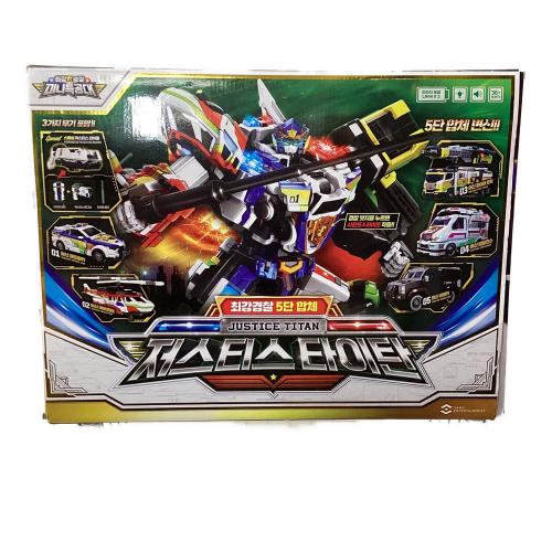 ミニ特攻隊 ジャスティスタイタン 男の子おもちゃ