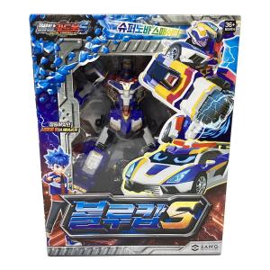 メタルカードボット アルティメットブルーコップ 男の子おもちゃ