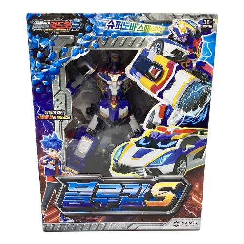 メタルカードボット アルティメットブルーコップ 男の子おもちゃ