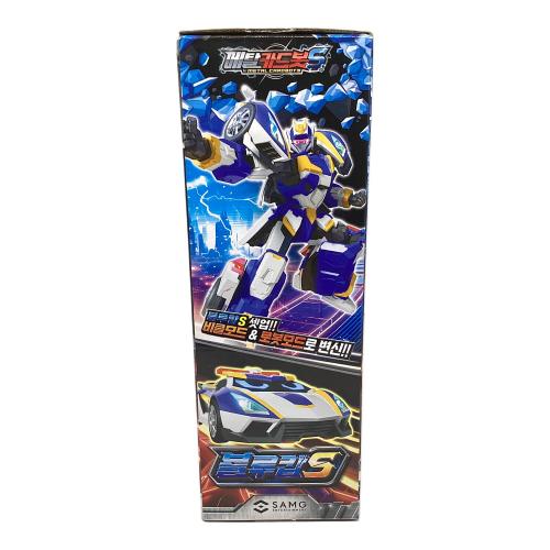 メタルカードボット アルティメットブルーコップ 男の子おもちゃ