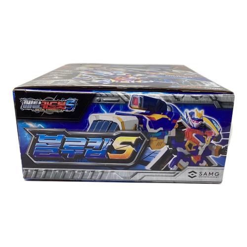 メタルカードボット アルティメットブルーコップ 男の子おもちゃ