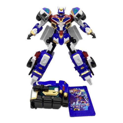 メタルカードボット アルティメットブルーコップ 男の子おもちゃ