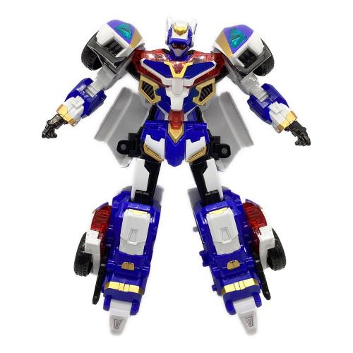 メタルカードボット アルティメットブルーコップ 男の子おもちゃ