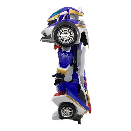 メタルカードボット アルティメットブルーコップ 男の子おもちゃ