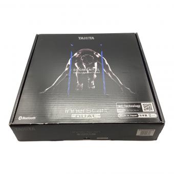 TANITA (タニタ) 体重計 インナースキャンデュアル RD-804L-BK