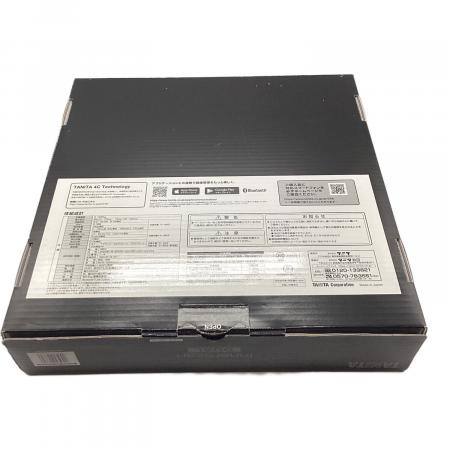 TANITA (タニタ) 体重計 インナースキャンデュアル RD-804L-BK