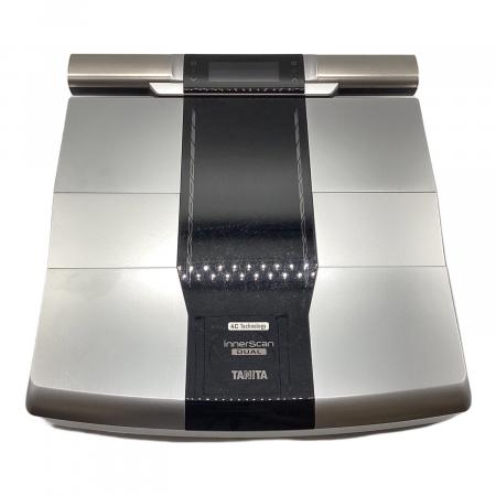 TANITA (タニタ) 体重計 インナースキャンデュアル RD-804L-BK
