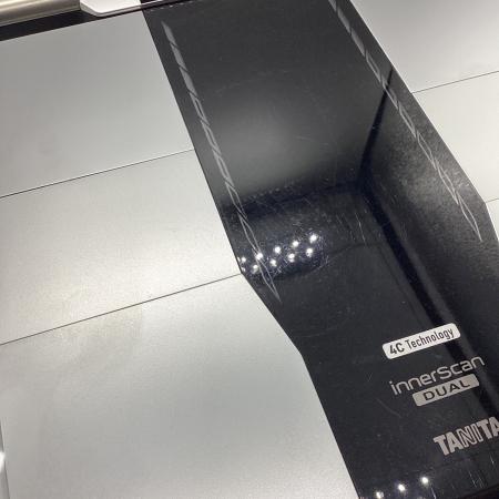【未使用品】TANITAインナースキャンデュアル ブラック RD 804L BK TANITA タニタ インナースキャン デュアル 体組成計 RD-804L| 体重計