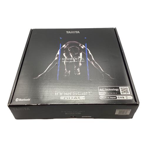TANITA (タニタ) 体重計 インナースキャンデュアル RD-804L-BK