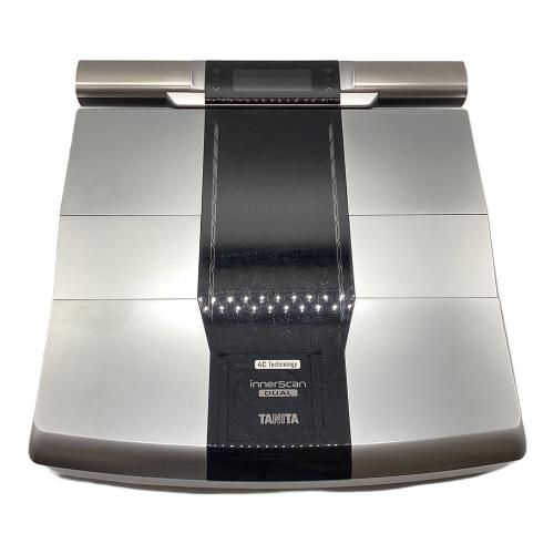 TANITA (タニタ) 体重計 インナースキャンデュアル RD-804L-BK