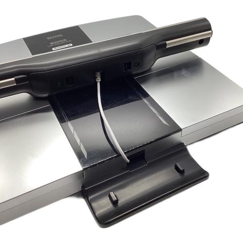 TANITA (タニタ) 体重計 インナースキャンデュアル RD-804L-BK