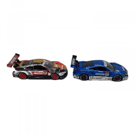 TOMY (トミー) トミカプレミアムRacing NSX-GT 2台セット トミカ